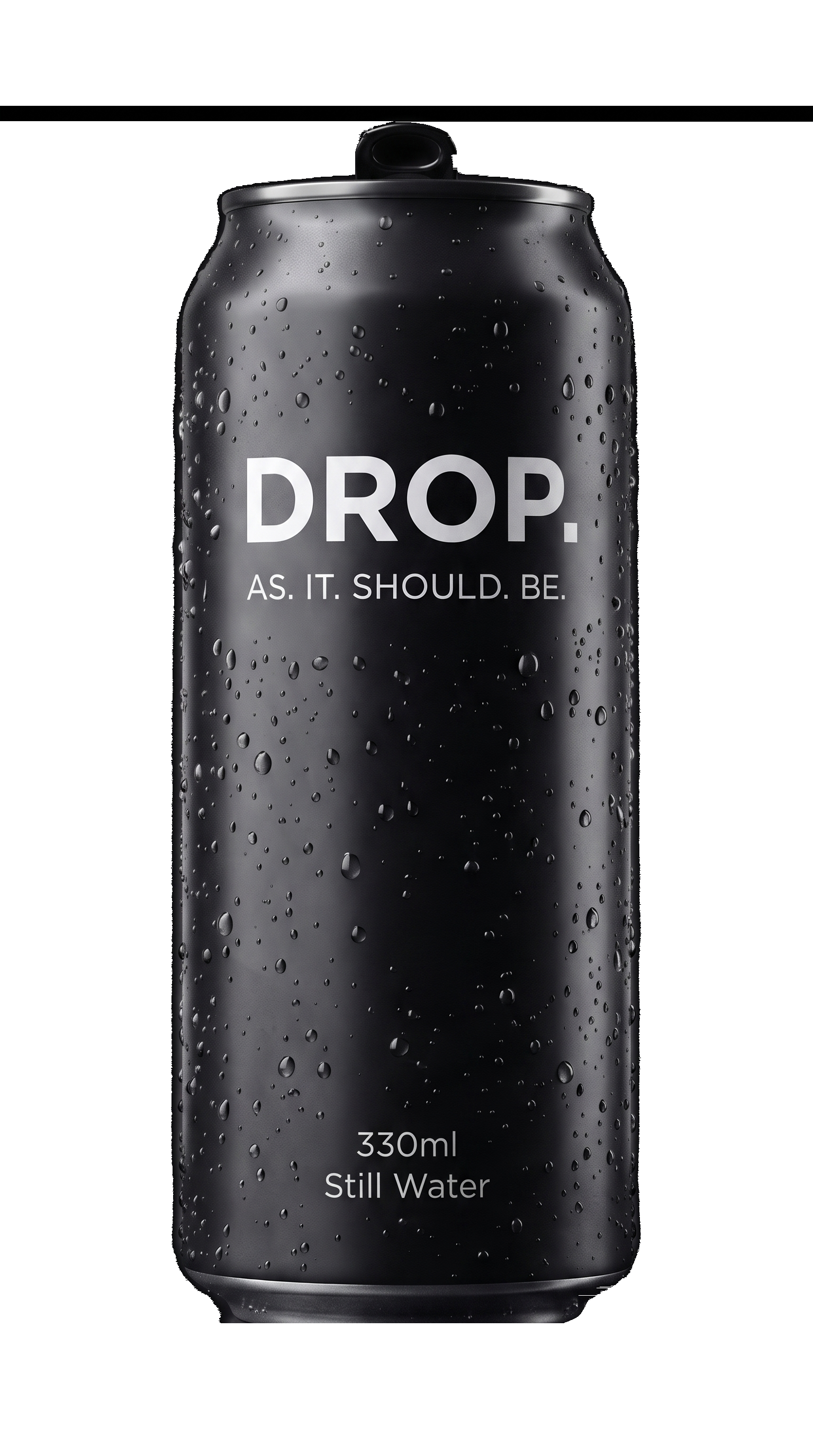 DROP canned water